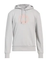 Colmar Man Sweatshirt Light Grey Size M Cotton, Polyester In Grey
