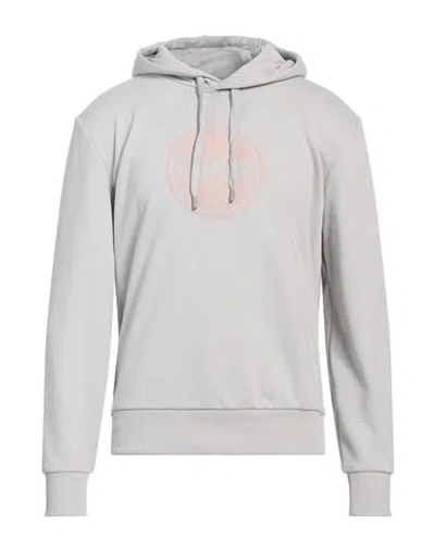 Colmar Man Sweatshirt Light Grey Size M Cotton, Polyester