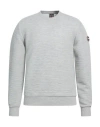Colmar Man Sweatshirt Light Grey Size M Cotton, Polyester, Elastane In Gray