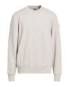 Colmar Man Sweatshirt Light Grey Size Xxl Cotton In Neutral
