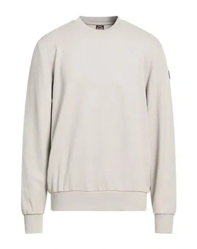 Colmar Man Sweatshirt Light Grey Size Xxl Cotton In Neutral