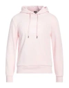 Colmar Man Sweatshirt Light Pink Size Xxl Cotton, Polyester