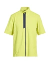 Colmar Man Sweatshirt Lime Green Size 40 Polyester