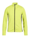 Colmar Man Sweatshirt Lime Green Size L Polyester, Elastane, Polyamide