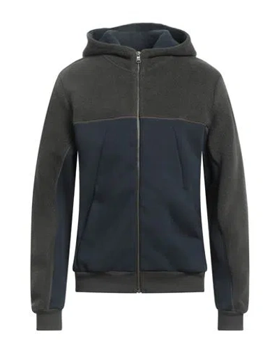 Colmar Man Sweatshirt Midnight Blue Size L Cotton
