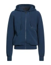 Colmar Man Sweatshirt Midnight Blue Size L Cotton, Polyamide, Elastane In Blue