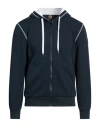 Colmar Man Sweatshirt Midnight Blue Size L Cotton, Polyester