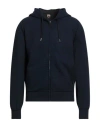 Colmar Man Sweatshirt Midnight Blue Size L Cotton, Polyester, Elastane