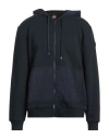Colmar Man Sweatshirt Midnight Blue Size L Cotton, Polyester, Polyamide