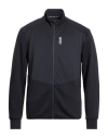 Colmar Man Sweatshirt Midnight Blue Size L Polyester, Viscose, Elastane