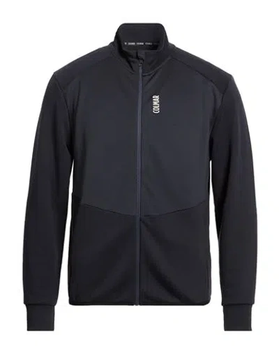 Colmar Man Sweatshirt Midnight Blue Size L Polyester, Viscose, Elastane