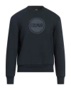 Colmar Man Sweatshirt Midnight Blue Size M Cotton, Polyester