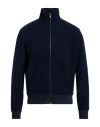 Colmar Man Sweatshirt Midnight Blue Size M Polyester, Acrylic, Wool