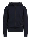 Colmar Man Sweatshirt Midnight Blue Size S Cotton, Polyester, Elastane In Blue