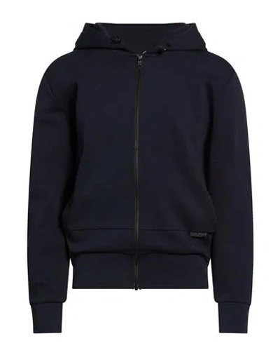 Colmar Man Sweatshirt Midnight Blue Size S Cotton, Polyester, Elastane