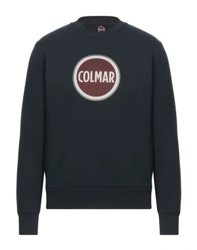 Colmar Man Sweatshirt Midnight Blue Size Xl Cotton, Polyester