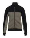Colmar Man Sweatshirt Military Green Size L Cotton In Green