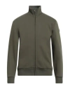 Colmar Man Sweatshirt Military Green Size Xl Cotton, Polyester