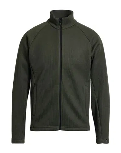 Colmar Man Sweatshirt Military Green Size L Polyester
