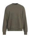 Colmar Man Sweatshirt Military Green Size Xl Cotton, Polyester In Green