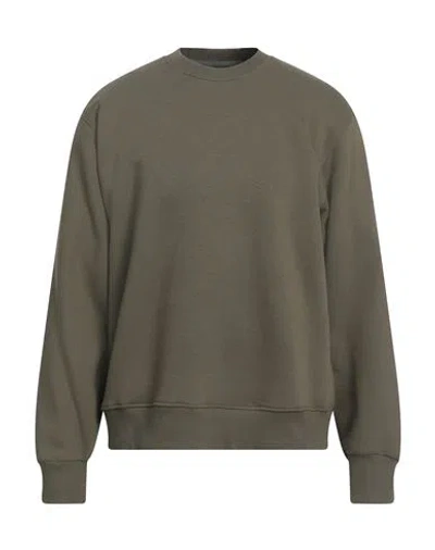 Colmar Man Sweatshirt Military Green Size Xl Cotton, Polyester