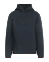 Colmar Man Sweatshirt Navy Size L Polyester, Viscose, Elastane In Navy Blue