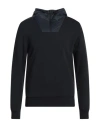 Colmar Man Sweatshirt Navy Blue Size S Cotton, Polyamide