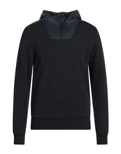 Colmar Man Sweatshirt Navy Blue Size S Cotton, Polyamide