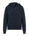 Colmar Man Sweatshirt Navy Size L Cotton In Navy