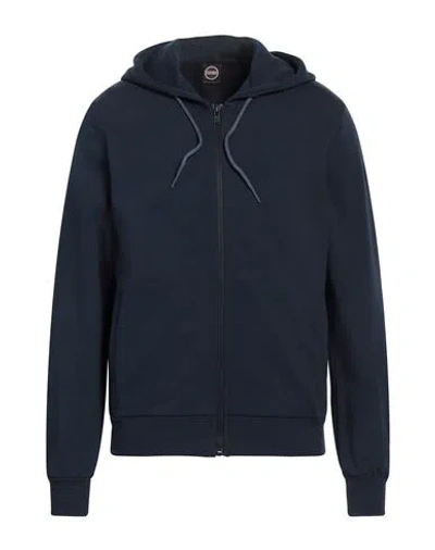 Colmar Man Sweatshirt Navy Size L Cotton