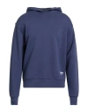 Colmar Man Sweatshirt Navy Size L Cotton