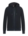 Colmar Man Sweatshirt Navy Size L Cotton, Polyester In Navy