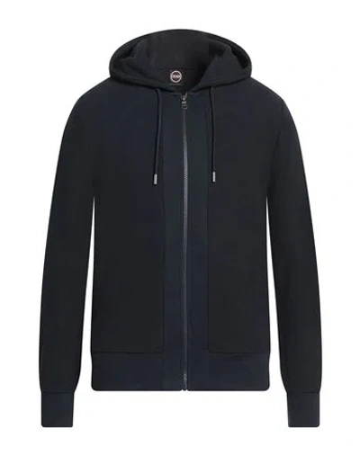Colmar Man Sweatshirt Navy Size L Cotton, Polyester