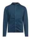 Colmar Man Sweatshirt Navy Size L Polyester, Elastane