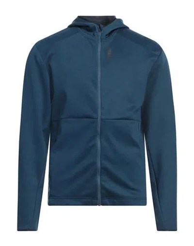 Colmar Man Sweatshirt Navy Size L Polyester, Elastane