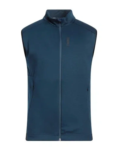 Colmar Man Sweatshirt Navy Size L Polyester, Elastane