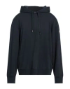 Colmar Man Sweatshirt Navy Size M Cotton, Polyester In Black