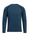 Colmar Man Sweatshirt Navy Size L Polyester, Elastane, Polyamide In Navy