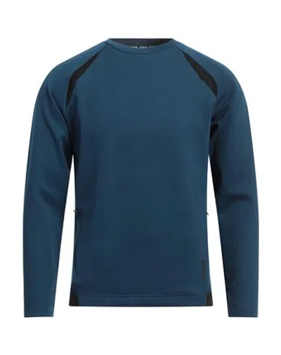 Colmar Man Sweatshirt Navy Size L Polyester, Elastane, Polyamide