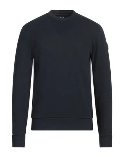 Colmar Man Sweatshirt Navy Size S Cotton In Navy