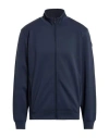 Colmar Man Sweatshirt Navy Size S Polyester In Blue