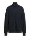 Colmar Man Sweatshirt Navy Size S Polyester, Cotton