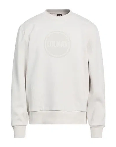 Colmar Man Sweatshirt Off White Size Xl Cotton, Polyester