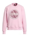 Colmar Man Sweatshirt Pink Size L Cotton, Polyester In Pink