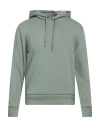Colmar Man Sweatshirt Sage Green Size M Cotton, Polyester