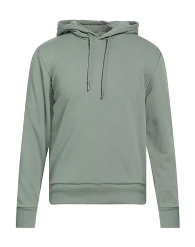 Colmar Man Sweatshirt Sage Green Size M Cotton, Polyester