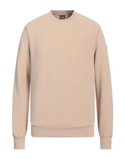 Colmar Man Sweatshirt Sand Size L Cotton, Polyamide, Elastane In Beige