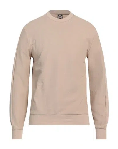 Colmar Man Sweatshirt Sand Size M Cotton, Polyester In Beige