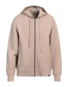 Colmar Man Sweatshirt Sand Size L Cotton, Polyester In Beige