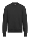 Colmar Man Sweatshirt Charcoal Size Xxl Cotton, Polyester In Grey
